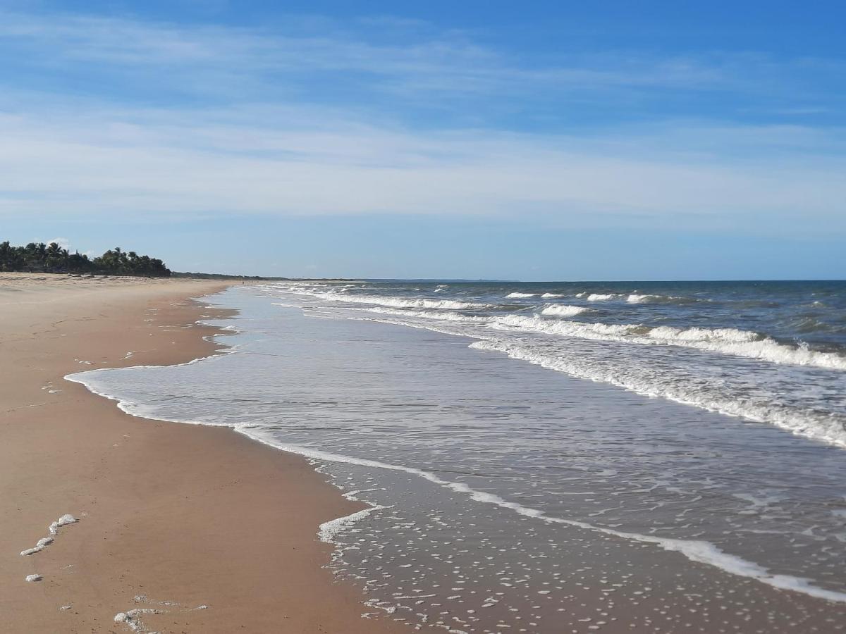 Bangalo 12 Na Praia De Guaratiba, Prado, Ba Zewnętrze zdjęcie